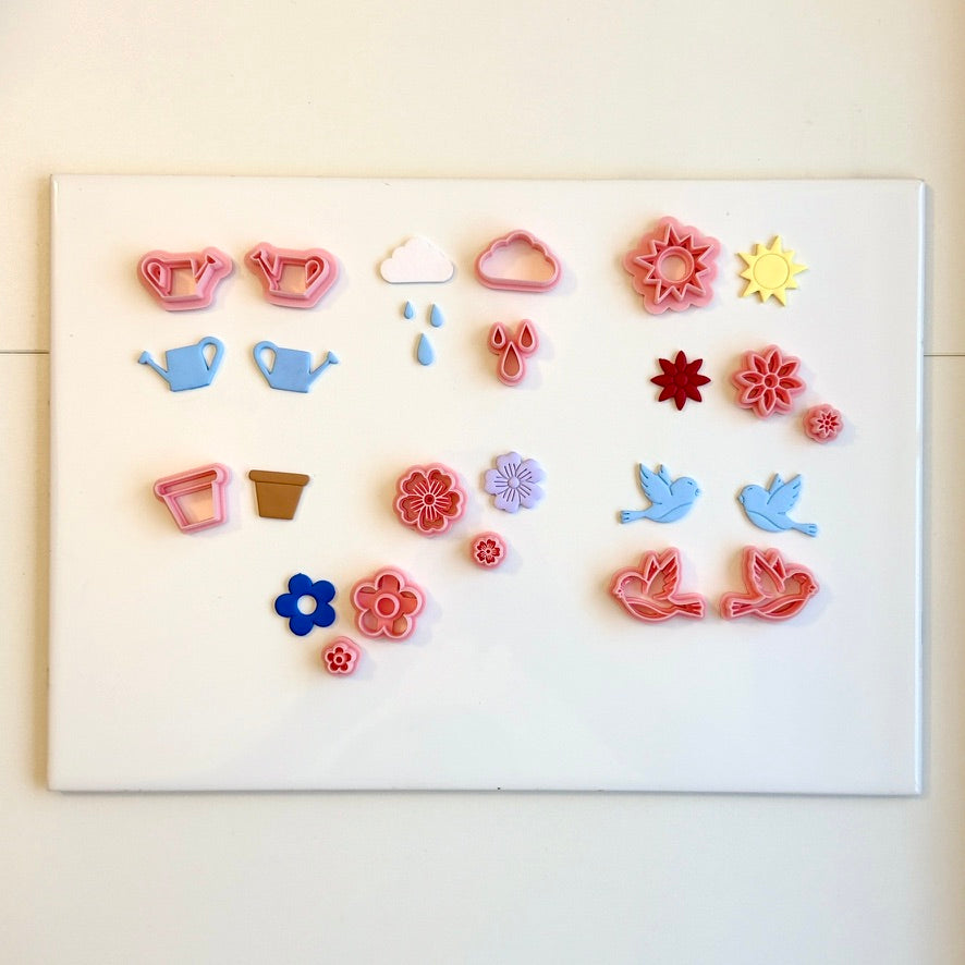 Spring Cutter Bundle | 0.2mm Blade, PLA+ Polymer Clay Jewelry Crafts