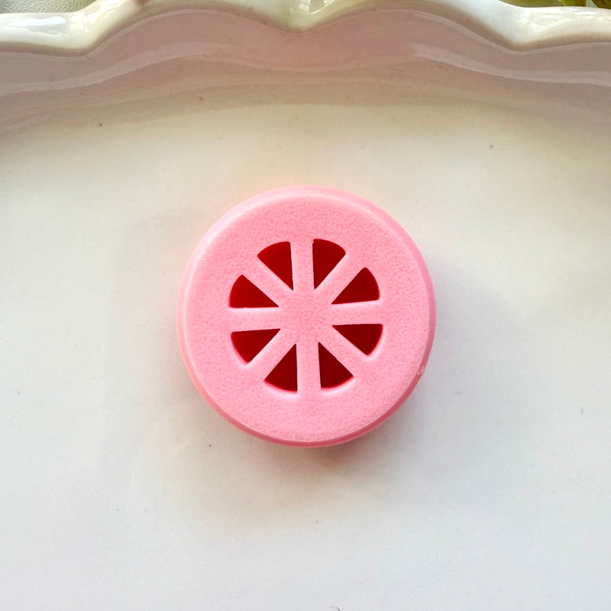 Citrus Fruit Clay Cutter | Precision 0.2mm Blade, PLA+ Earring Jewelry Crafts