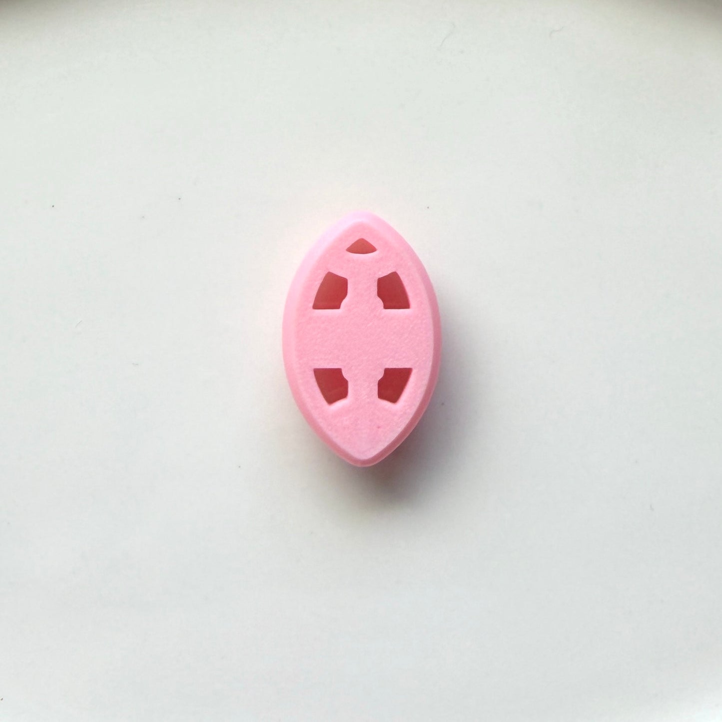 Football Clay Cutter | Precision 0.2mm Blade, PLA+ Earring Jewelry Crafts