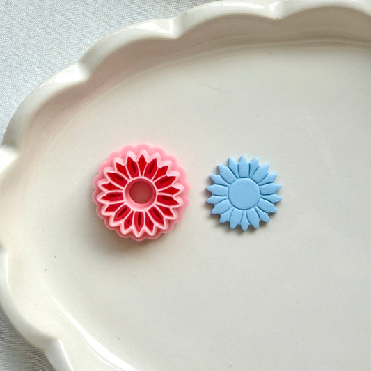 Flower Clay Cutter | 0.2mm Precision Blade, PLA+ Durable 3D Printed Tool (Copy)