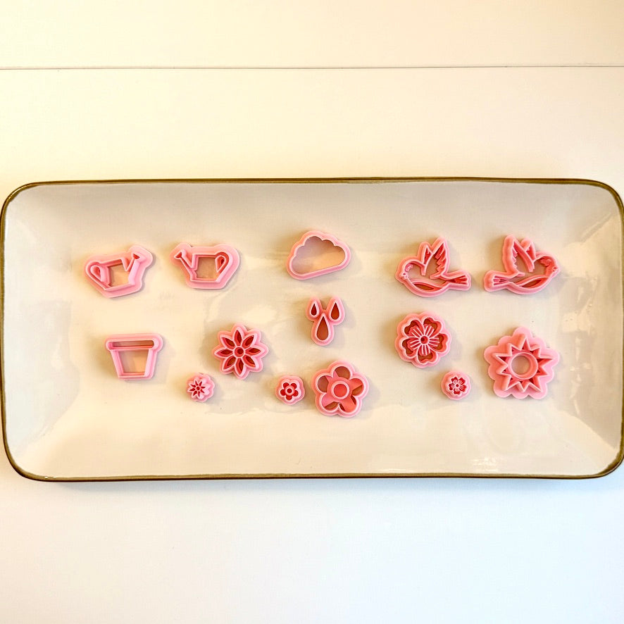 Spring Cutter Bundle | 0.2mm Blade, PLA+ Polymer Clay Jewelry Crafts