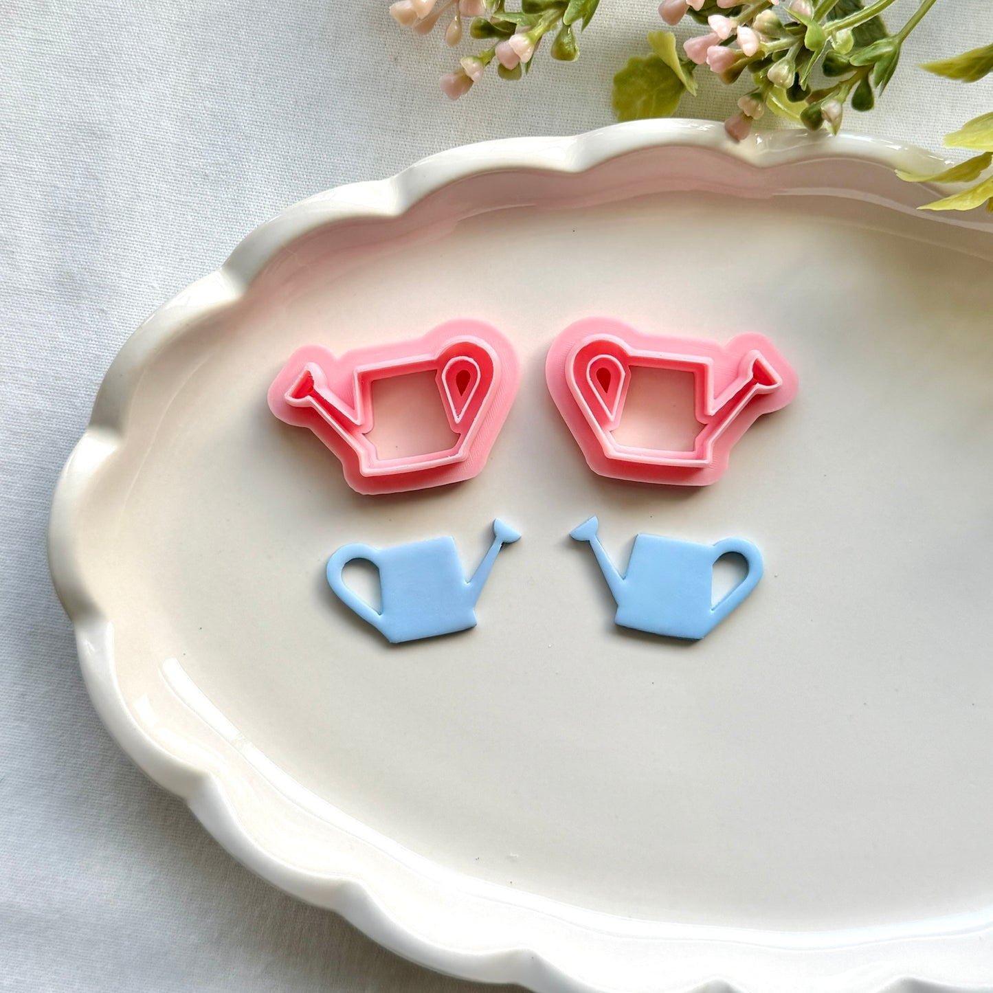 Watering Can Clay Cutter | 0.2mm Micro-Sharp Blade, PLA+ Cutter
