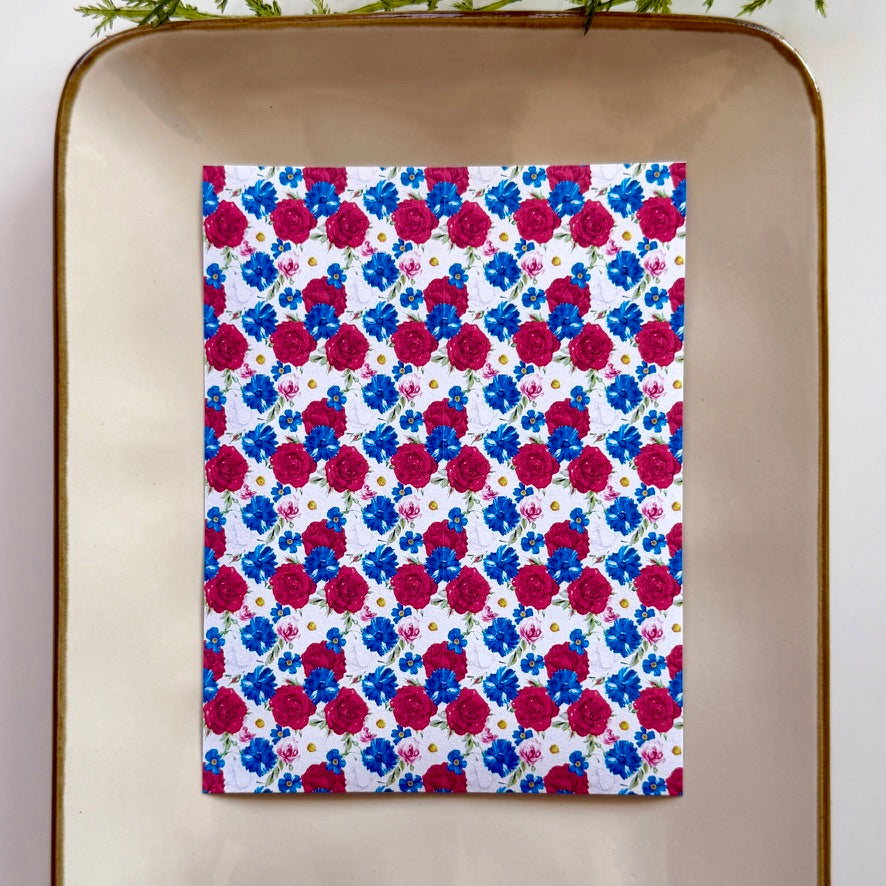 Polymer Clay Transfer Sheet USA Patriotic Bundle – Water-Soluble, Jewelry Making, Earring Design, Clay Tools - 4th of July Patriotic Independence Day USA