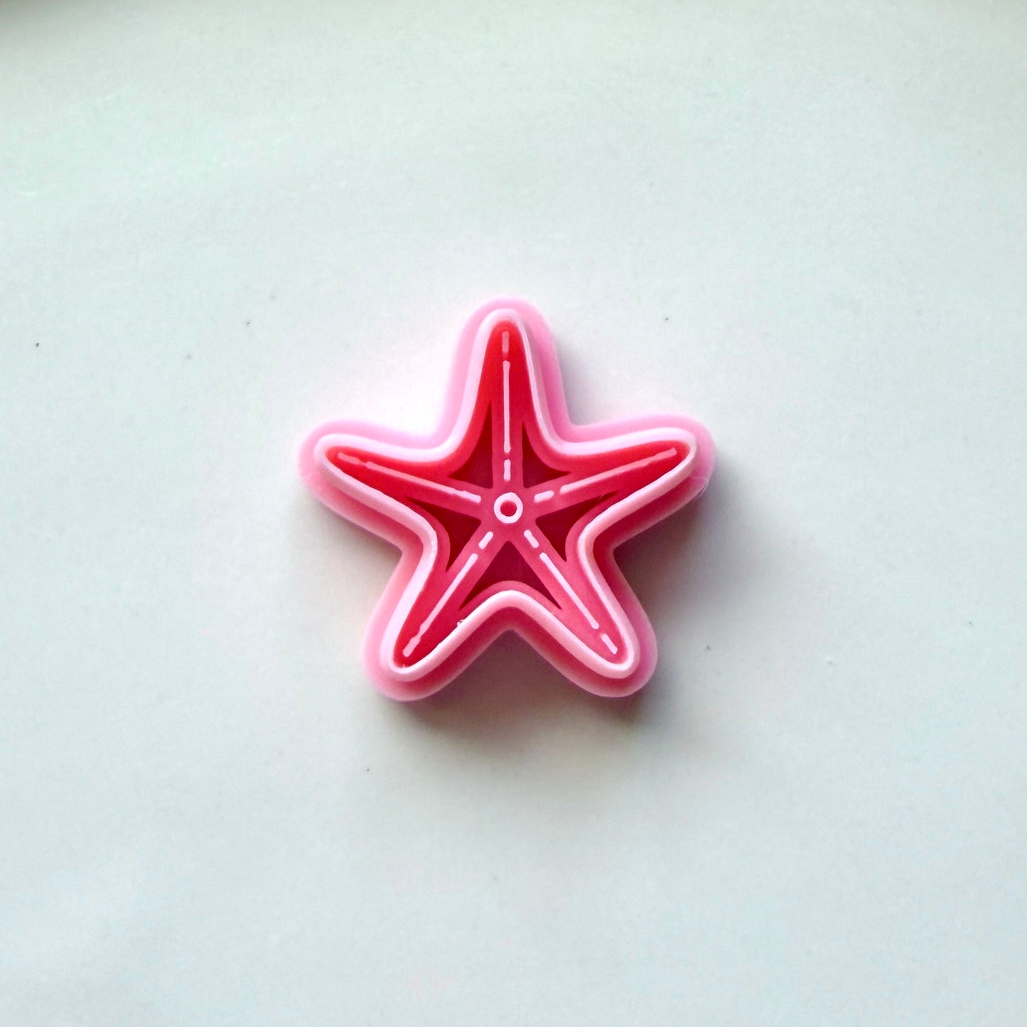 Starfish Clay Cutter | Precision 0.2mm Blade, PLA+ Earring Jewelry Crafts