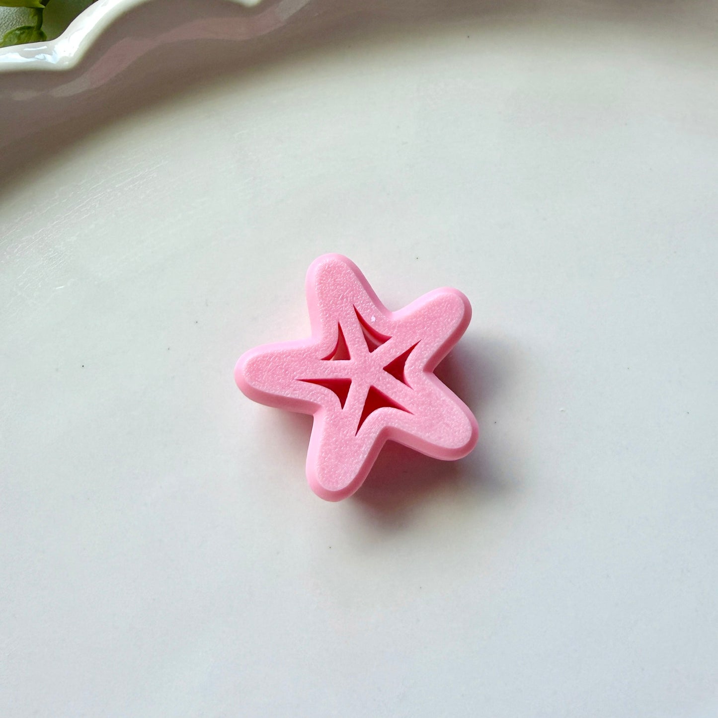 Starfish Clay Cutter | Precision 0.2mm Blade, PLA+ Earring Jewelry Crafts