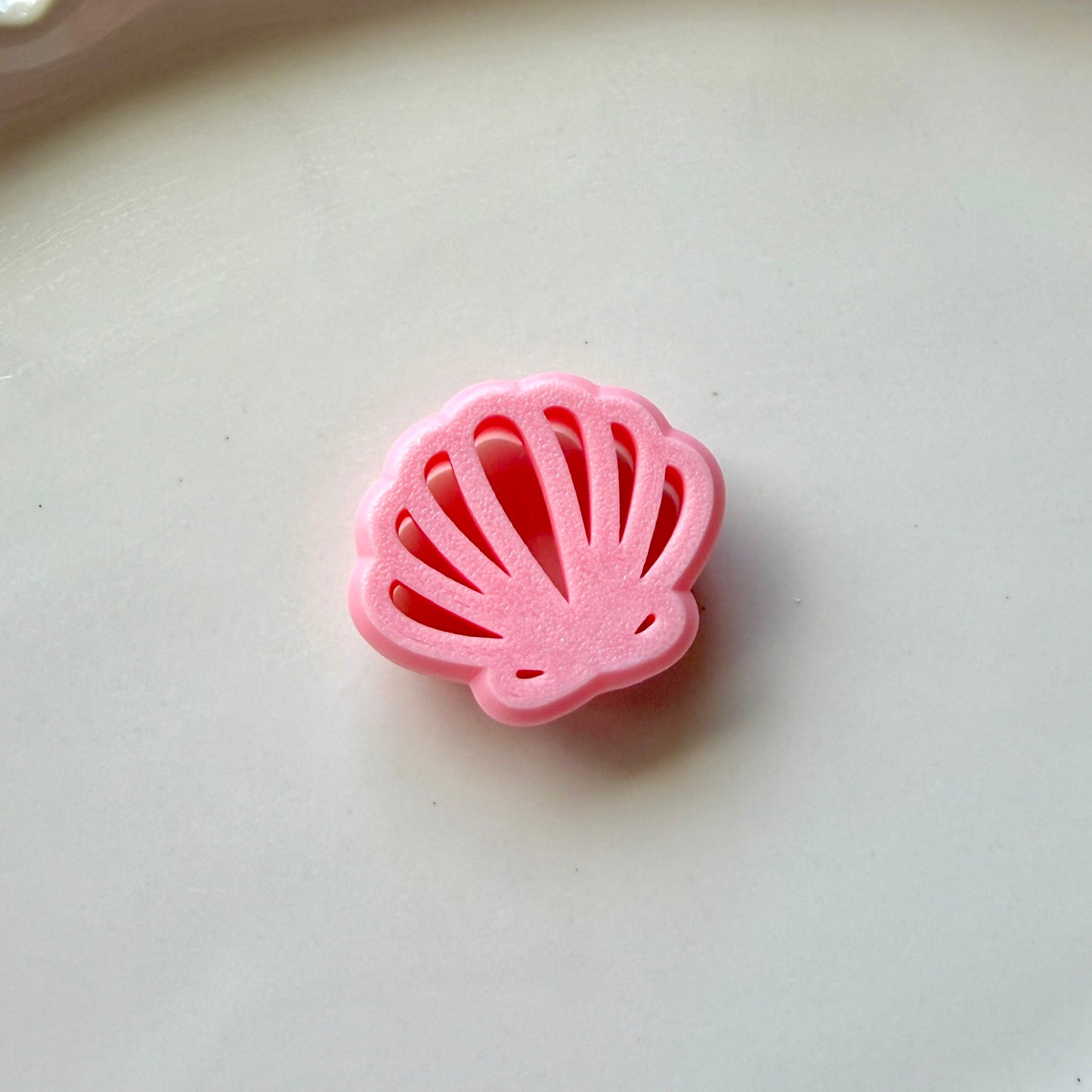 Sea Shell Beach Clay Cutter | Precision 0.2mm Blade, PLA+ Earring Jewelry Crafts